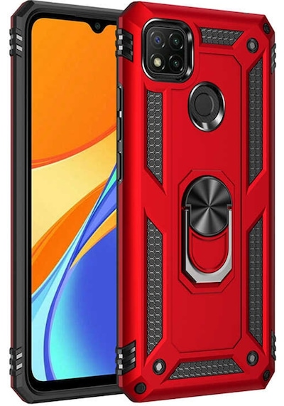 Xiaomi Redmi 9C Kilif Zirhli Standli Miknatisli Tank Kapak 465177565
