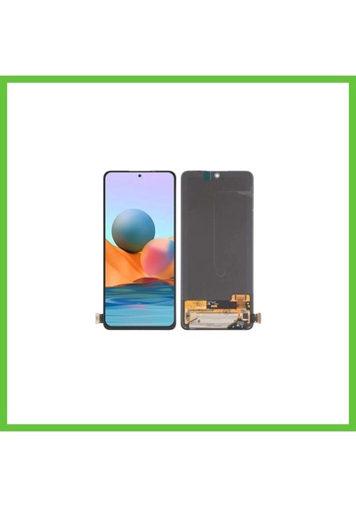 Bezos Redmi Note 10 - Note 10s Ekran Dokunmatik Tft Siy Dmc
