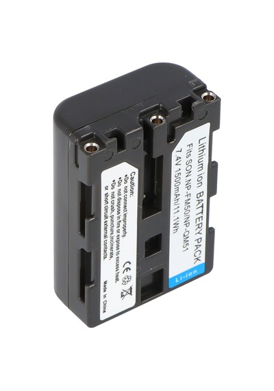 Sony Np-fm50, Np-fm51, Ccd-trv İçin Uygun Accucell Pil