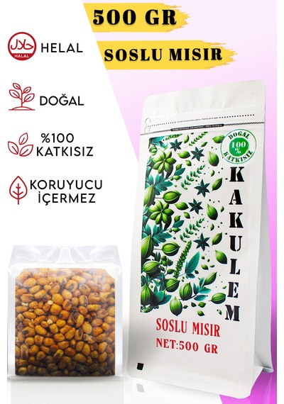 Kakulem İri Taneli Soslu Mısır 500 G