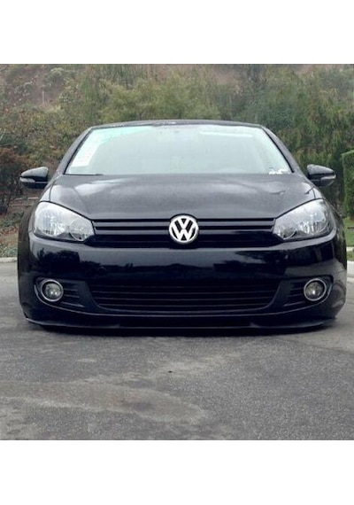 Vw Jetta Mk6 Uyumlu Çupra Ön Tampon Lipi Cupra Lip 3 Parça