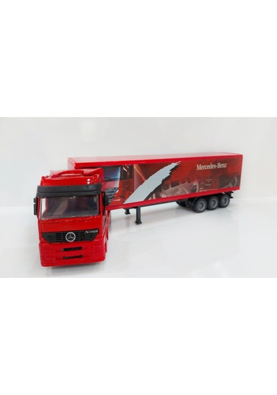 New Ray 1/43 Ölçek Mercedes Benz Actros Konteyner Oyuncak Tır