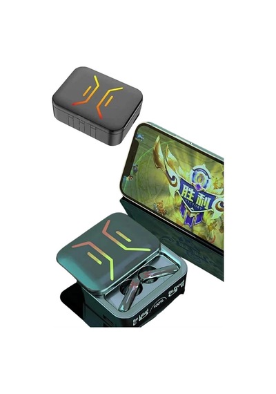 Gaming Bluetooth Kulaklık Dahili Powerbank Kablolu Düşük Gecikmeli Bluetooth 5.2