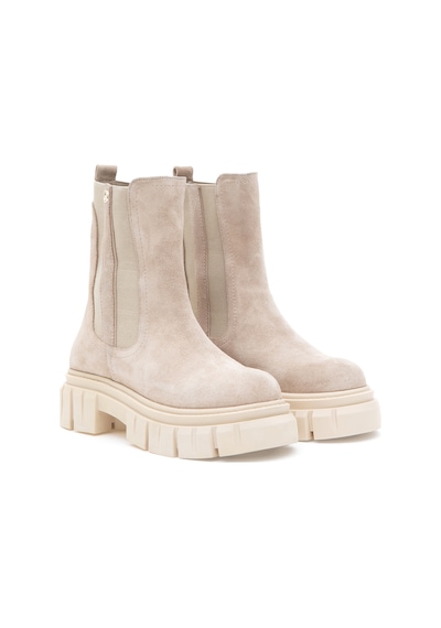 U.S. Polo Assn. Kadın Bej Süet Bot 50297258-VR011