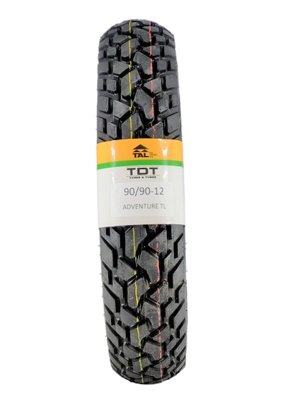 Motosiklet Lastiği 90/90-12/ Adventure Tl Tubeless - Dubleks