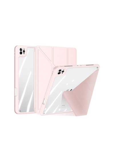 Dux Ducis Apple Uyumlu iPad  Pro 12.9 2022-2021-2020-2018uyku Modlu Kapaklı Kı