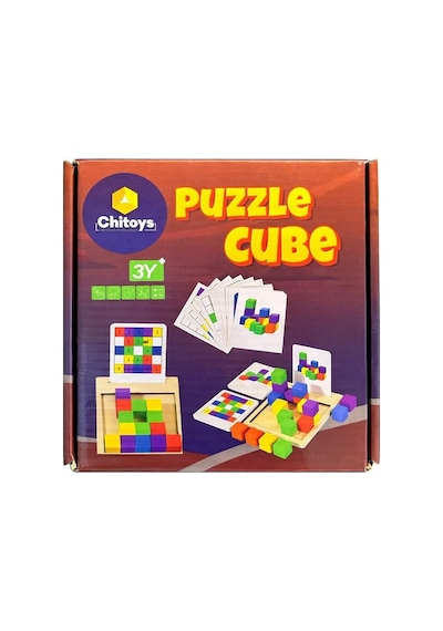 Chitoys Puzzle Cube 1001