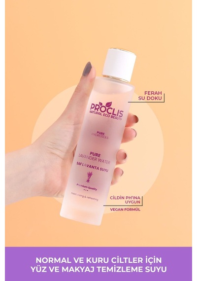 Proclis Doğal Besleyici ve Canlandırıcı Etkili Lavanta Suyu 100 ML