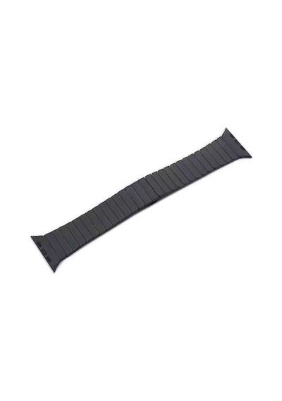 Ekılıf - Apple Uyumlu  Watch 42mm - Kordon Seramik Kordon Krd-16 - Beyaz