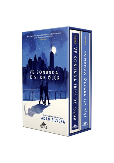 Ölüm Habercisi Serisi Kutulu Özel Set 2 Kitap - Adam Silvera