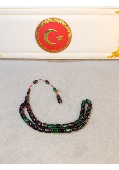 Ateş Kehribar Tesbih Halil Koçak Usta Yapımı 54883880
