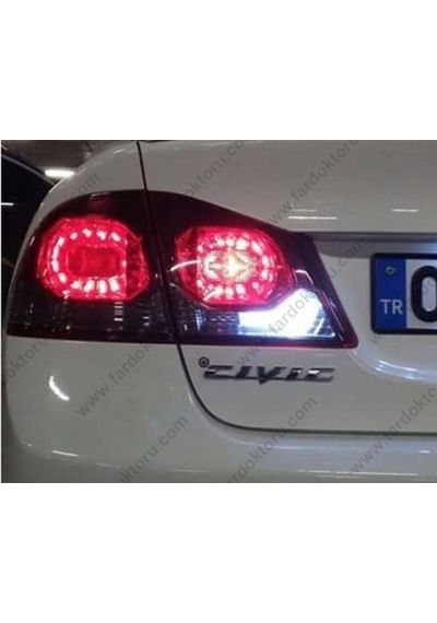 Fardoktoru Honda Cıvıc Fd6 Led Geri Vites Ampulü W16W T15 Beyaz N11.1654