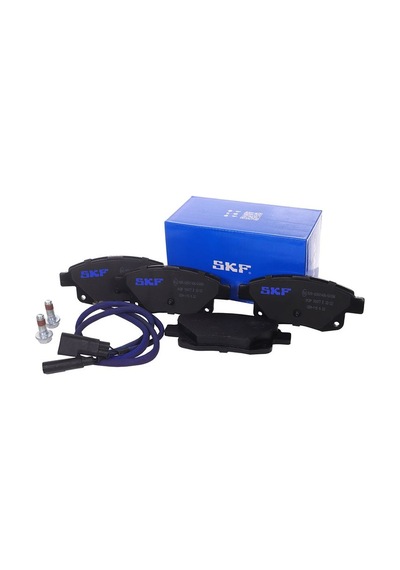 Skf Arka Fren Balatası Transıt V347-v348 06 11 Fıslı IS00-SKF VKBP90077E