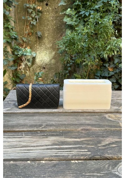Rufus Concept Clutch Çanta-2 Silikon Mum Kalıbı