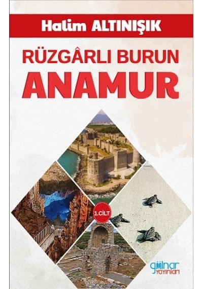 Rüzgarlı Burun Anamur 1. Cilt Sıvama Ciltli