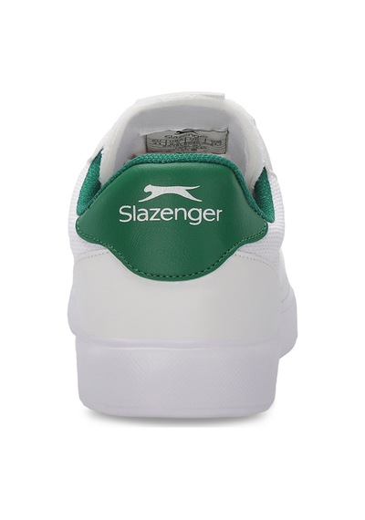Slazenger FIDEL I Erkek  Beyaz / Yeşil Günlük Spor Ayakkabısı
