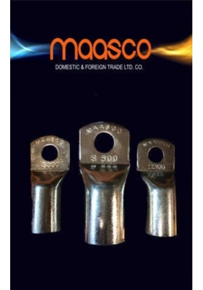 Maasco Bakir Yerli Sıkmalı Kablo Pabucu -Skp- 240 Mm2 M16 Kablo