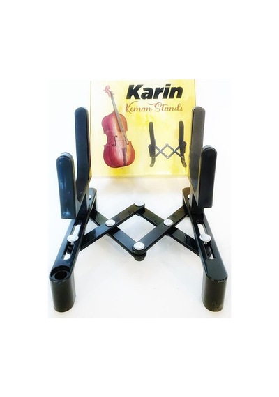 Karin Aç-Kapa Pratik Mini Boy Taşınır Katlanır Keman Sehpası