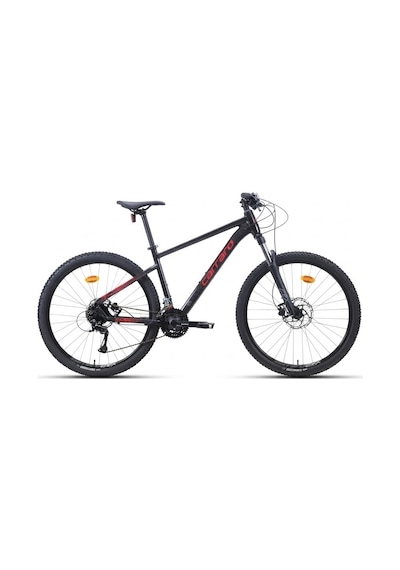 Carraro Crx 724 Hd Fren 24 Vites 27,5 Jant Dağ Bisikleti Parıltılı Siyah Kırmızı 36 Kadro