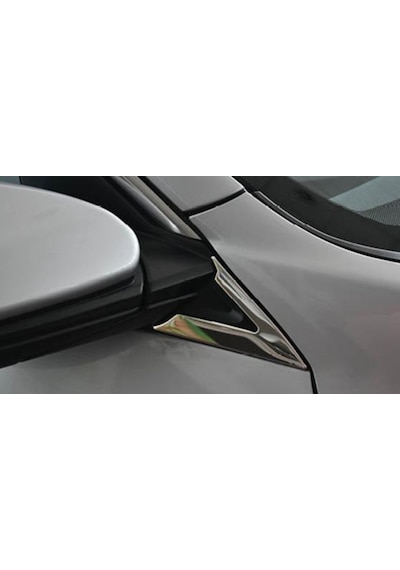 Honda Civic Fc5 2016-2021 Cam Alt Çıta Kromu Nikelajı