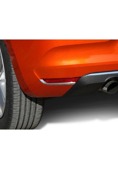 Renault Clio Reflektör Çıtası - Krom 2 Parça Hb 2019-2022