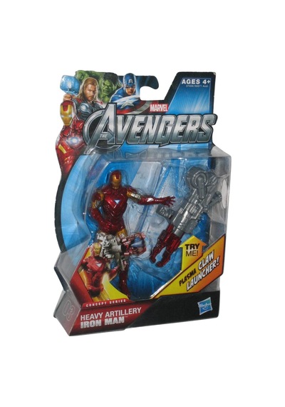 Marvel Avengers Iron Man - 9 Cm