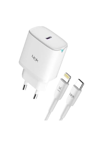 30w Pd Gan3 Type-c To Lightning Kablolu Şarj Aleti Set