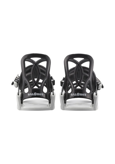 Salomon Salomon Unisex Çocuk Snowboard Bağlaması Goodtime Siyah-beyaz Bk Siyah