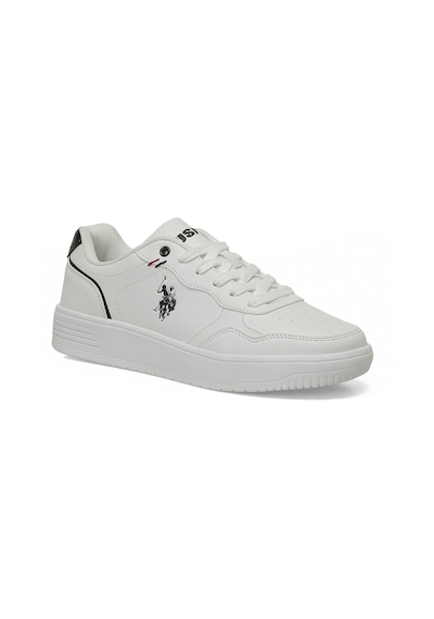 U.S. Polo Assn. U.s. Polo Assn. Cosmos 6fx Beyaz Erkek Sneaker 000000000102156560 Beyaz