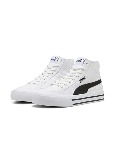 Puma Court Classic Vulc Mid Fs Unisex Günlük Ayakkabı 39726502 Beyaz 39726502 Beyaz