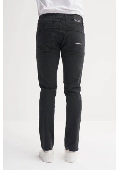 Cazador Parker Extra Slim Fit Antrasit Erkek Jean Pantolon 09220 Antrasit