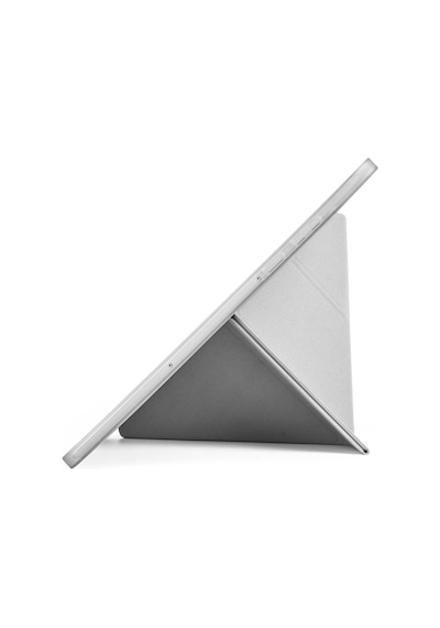 Galaxy Uyumlu  Tab S11 Kılıf Frm Tri Folding Kalem Bölmeli Standlı Kılıf - Lacivert Kapaklı Kılıf