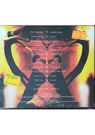 Plak Değildir Cd Dir Cd 1 Night At Moyo Live Cd