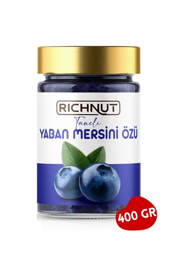 Yaban Mersini Özü Katkı, Koruyucu, Renklendirici İçermez Diğer