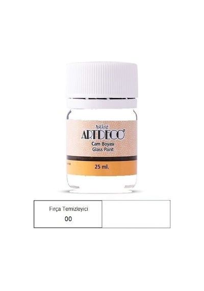 Artdeco Cam Boyası 25 Ml Fırça Temizleyici-00