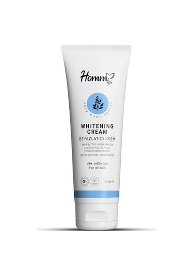 Homm Life Beyazlatıcı Krem 75 ML
