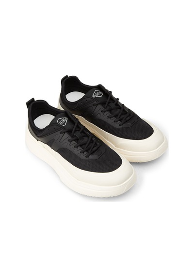 Deery Erkek Siyah Sneaker Ayakkabı - 26538msyhe01