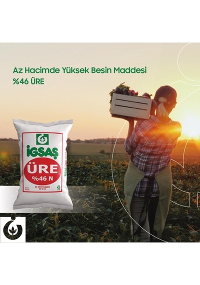 Igsaş Üre %46n Gübre- 50kg Diğer