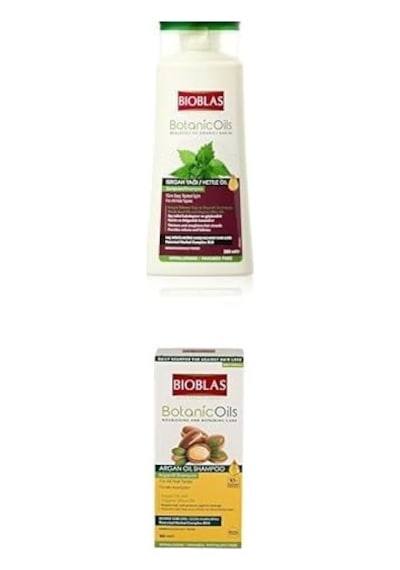 Botanic Oils Isırgan Şampuanı 360 Ml + Argan Şampuan 150 Ml