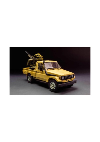 1/35 Zpu-2 Silahlı Toyota Kamyonet Maketi, Meng Vs005