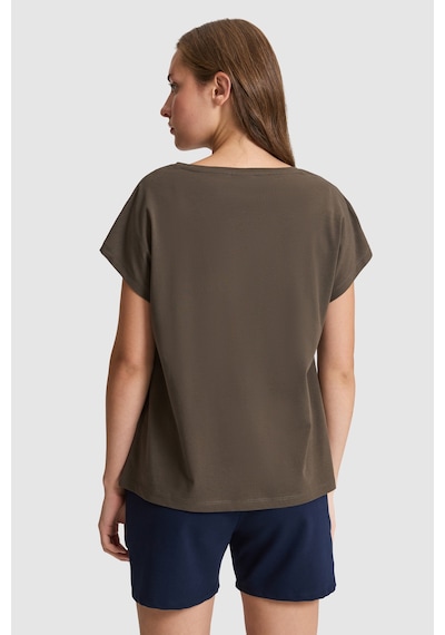 U.S. Polo Assn. U.s. Polo Assn. Kadın Koyu Haki Tişört Basic 50323541-vr111