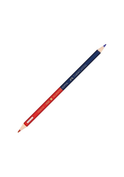 Faber Castell Mavi – Kırmızı Kopya Kalemi 1430