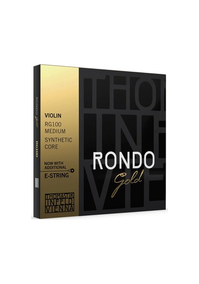 Thomastik Rg100 Rondo Gold 4/4 Medium Set Keman Teli 107101410014