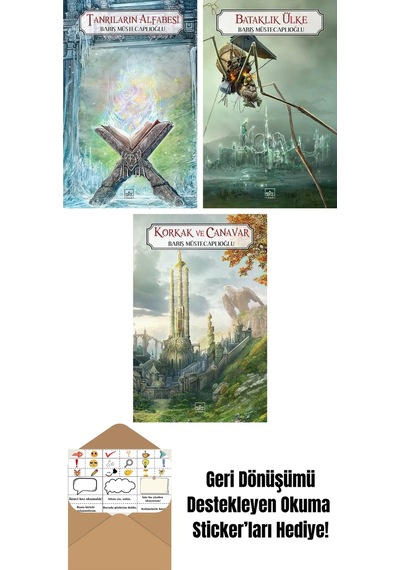 Tanrıların Alfabesi Perg Efsaneleri 4. Kitap + Bataklık Ülke Perg Efsaneleri 3. Kitap + Korkak Ve Canavar Perg Efsaneleri 1