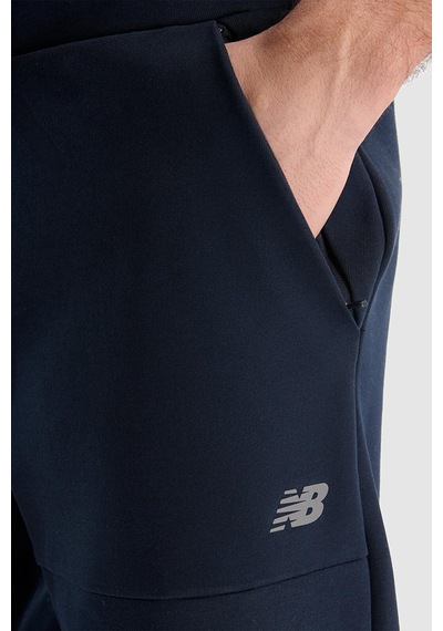 New Balance Lifestyle Pant Mnp1517-avı Lacivert Erkek Eşofman Altı Siyah