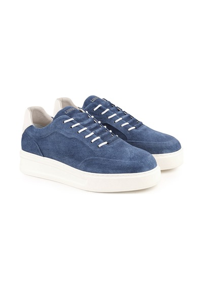 Libero L5491 Fitilli Baskılı Süet Ultra Hafif Kalın Eva Taban Erkek Sneaker Günlük Ayakkabı Lacivert Libero L5491 Fitilli Baskılı Süet Ultra Hafif Kalın Eva Taban Erkek Sneaker Günlük Ayakkabı Lacivert