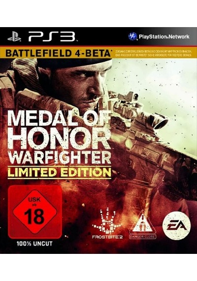 Medal Of Honor: Warfighter Limited Edition Playstation 3 Cd Oyun Teşhir