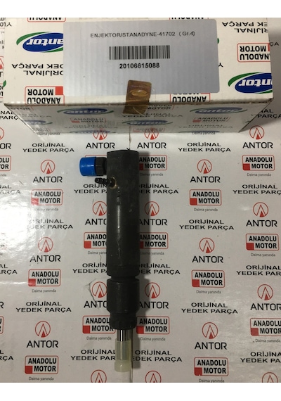 Antor 4ld 640/820 Enjektör Kütüklü Komple Kalem Tip