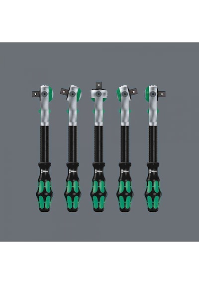 Wera 8100 SB 6 Cırcır Zyklop Karma Set 3/8" 05004046001