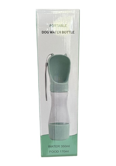 Portable Evcil Hayvan Mama Ve Su Taşıma Kabı 350 +170